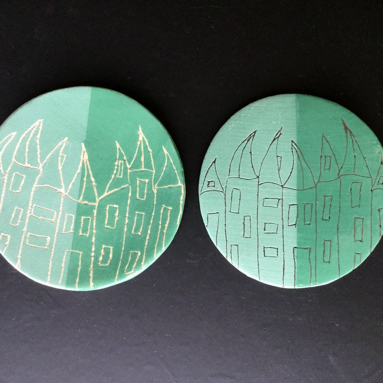 Angoba płynna Botz 9051 Zielona Ciemna - 800 ml