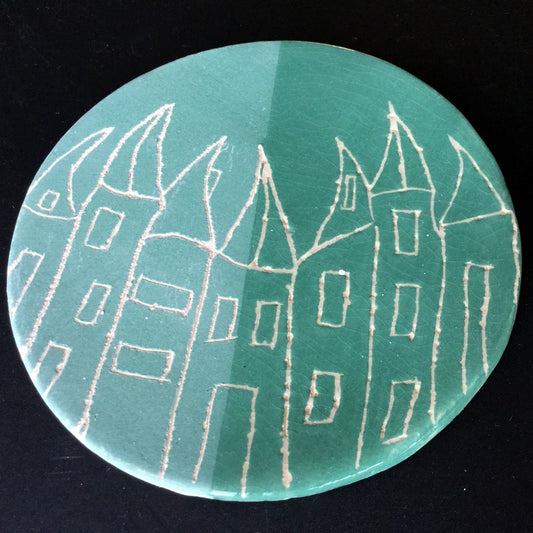 Angoba płynna Botz 9051 Zielona Ciemna - 200 ml