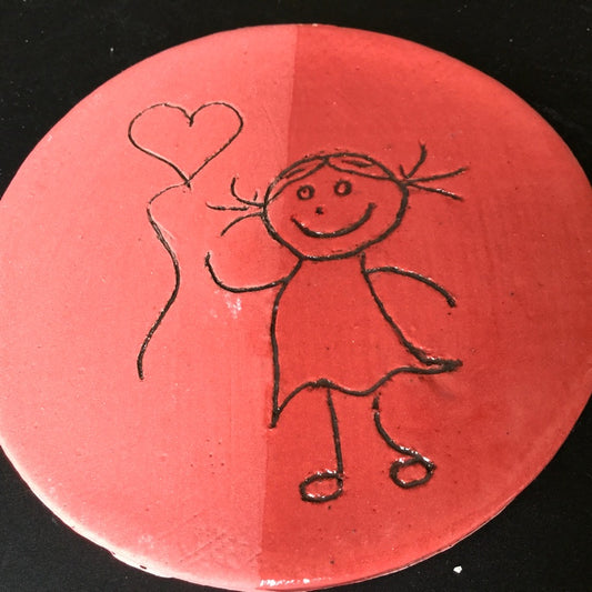 Angoba Płynna Botz 9061 Czerwona ciemna - 800 ml