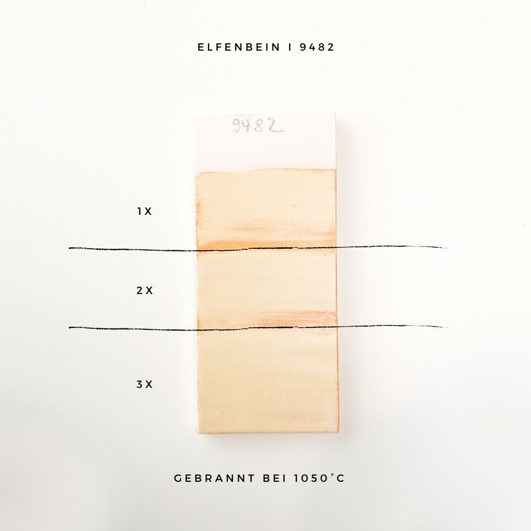 Botz 9482 Elfenbein Flüssigglasur - 200 ml