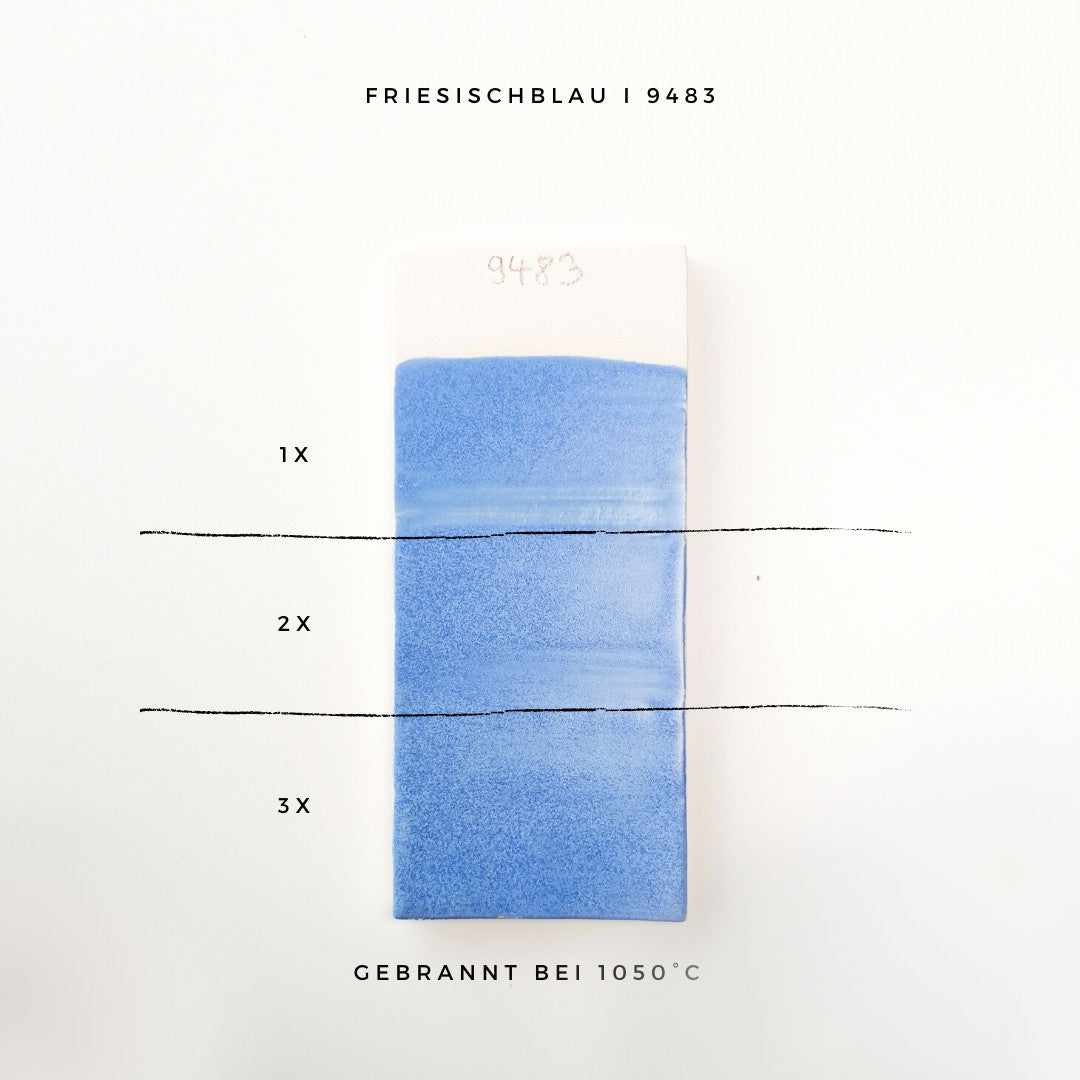 Botz 9483 Frisian Blue Liquid Glaze - 200 ml