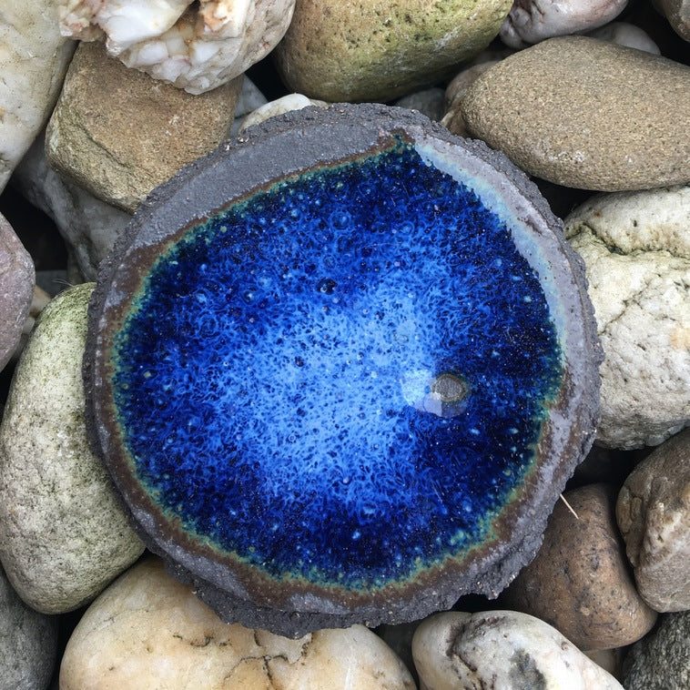 Botz 9881 Flüssige Steinzeugglasur Tiefblau - 200 ml