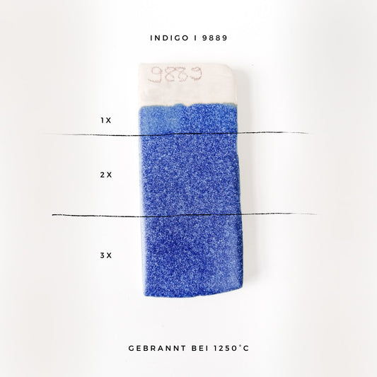 Botz 9889 Indigo Liquid Stoneware Glaze - 200 ml