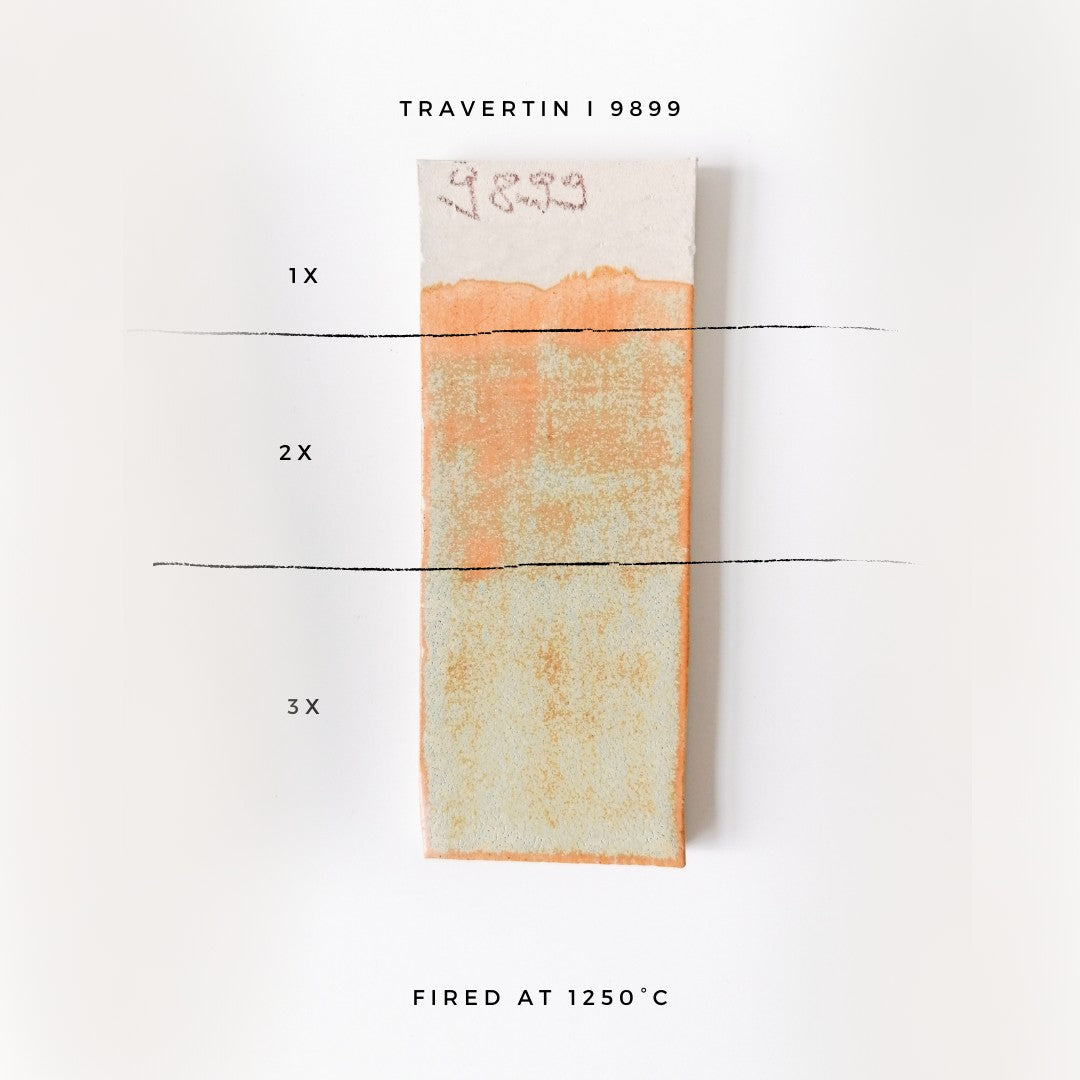 Botz 9899 Travertine Liquid Stoneware Glaze - 200 ml