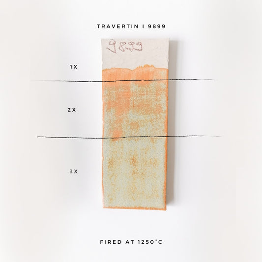 Botz 9899 Travertine Liquid Stoneware Glaze - 200 ml