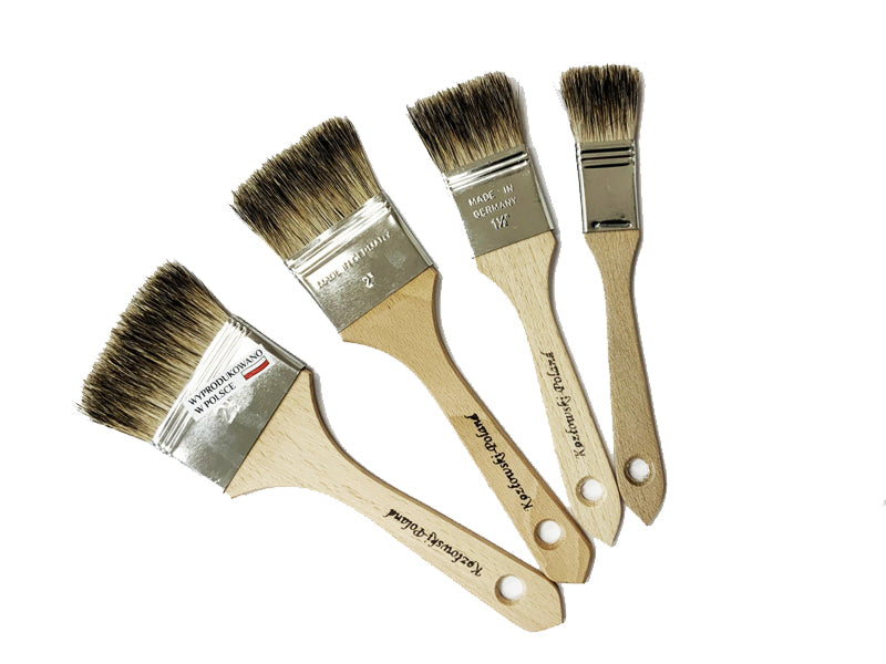 Badger flat brush 70 mm