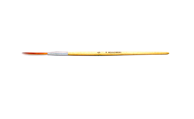 Nylon brush no. 6 szleper