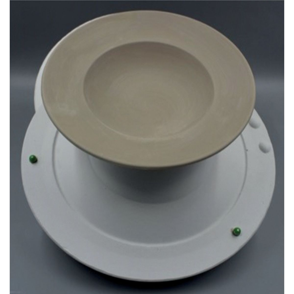 Plaster mold - paste plate