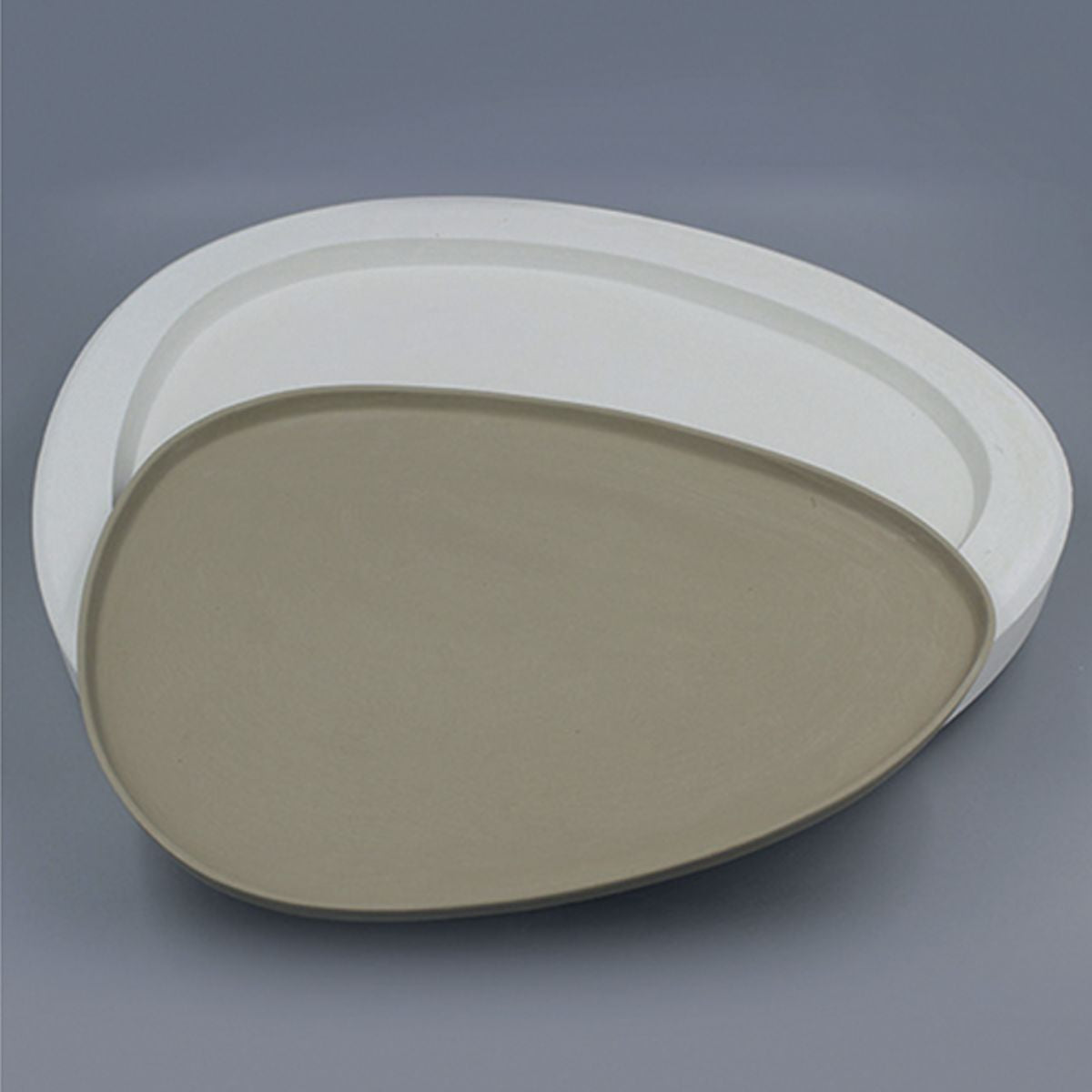 Forma gipsowa - talerz asymetryczny mały