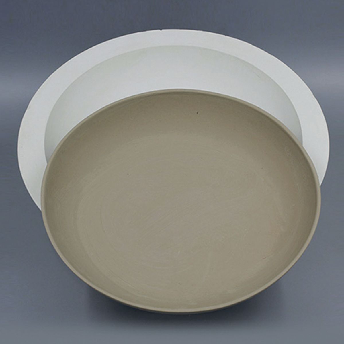 Forma gipsowa - talerz obiadowy głęboki