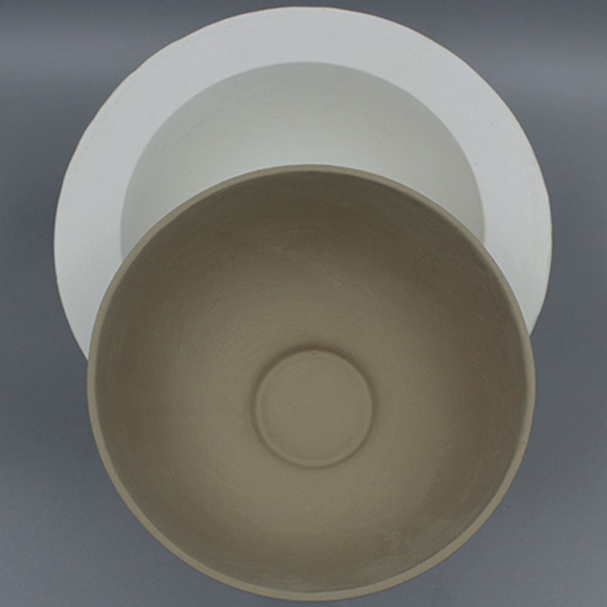 Forma gipsowa - miska z małą stopką