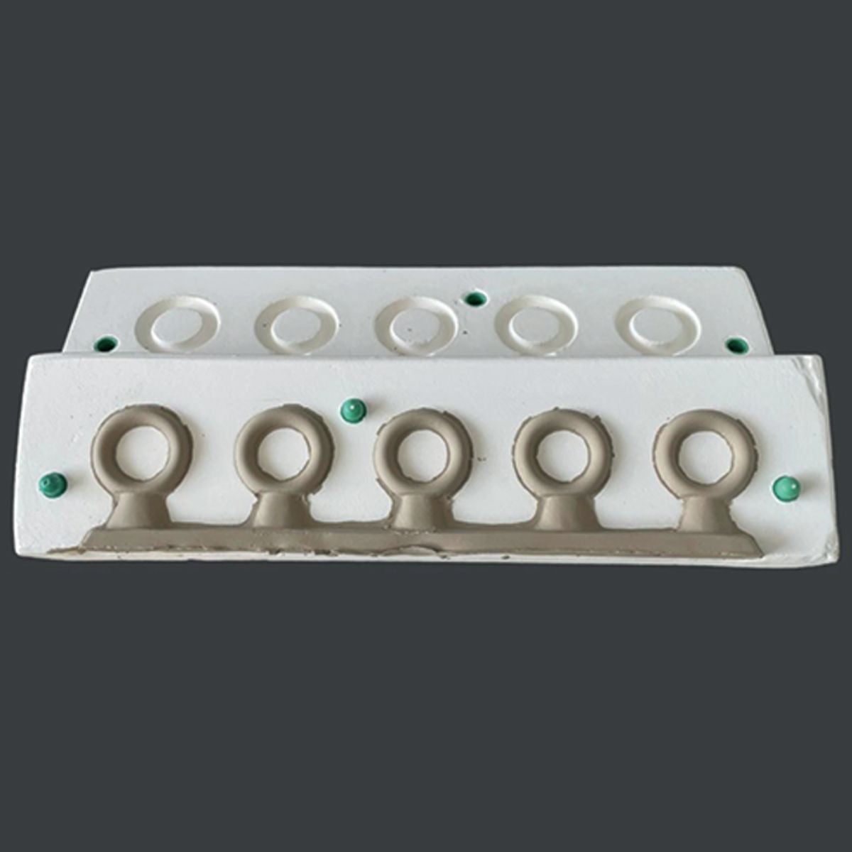 Forma gipsowa - ucha okrągłe małe 5