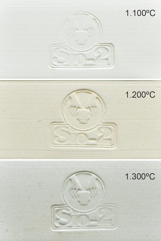 Zamora White SiO2 clay 40%, 0-0.2 mm fireclay 5 kg pack