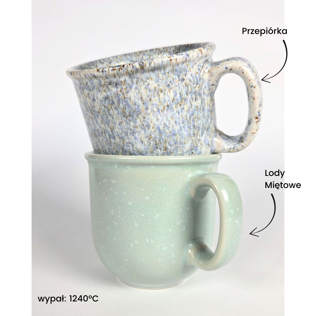 Ceramiq Viral Glaze Minze Eiscreme