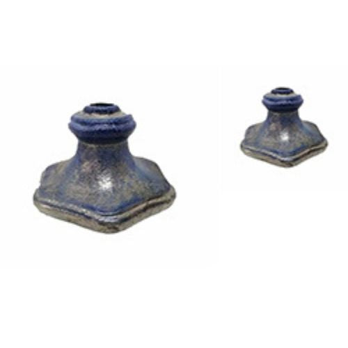 Silvery Cobalt Blue Raku ceramic glaze S1951 118 ml