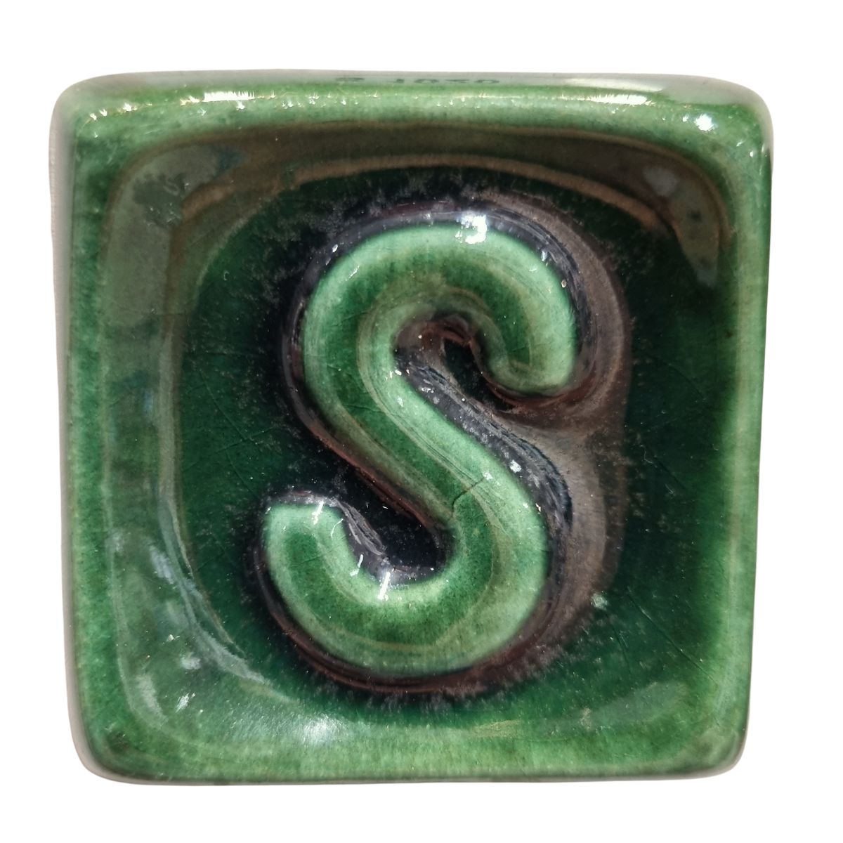 Green ceramic glaze S1008 118 ml