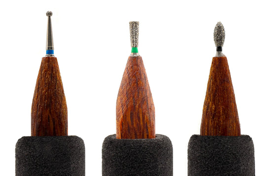 Sgraffito-Eingabestift-Set – Diamant-Eingabestift-Werkzeug: L1, L2, L3