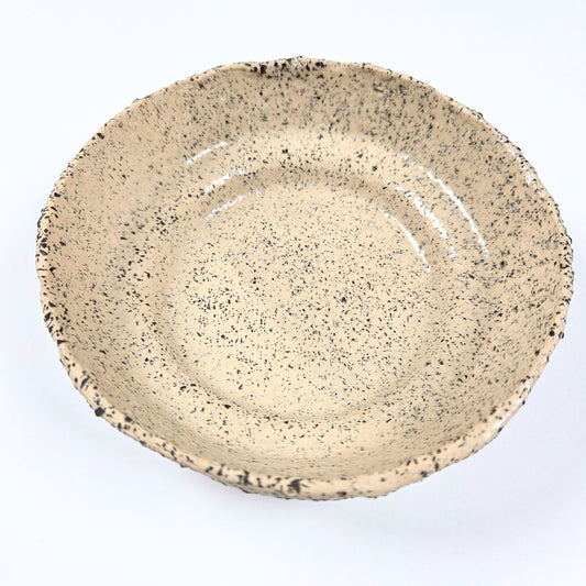 Sibelco clay no. WM 3020FS - black and white melange, 10 kg