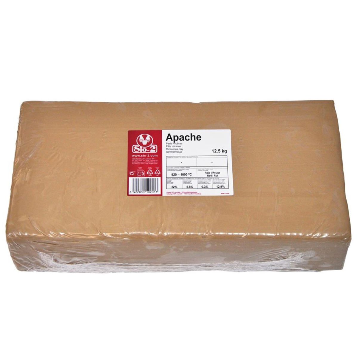 SiO2 Apache-Ton - 12,5 kg