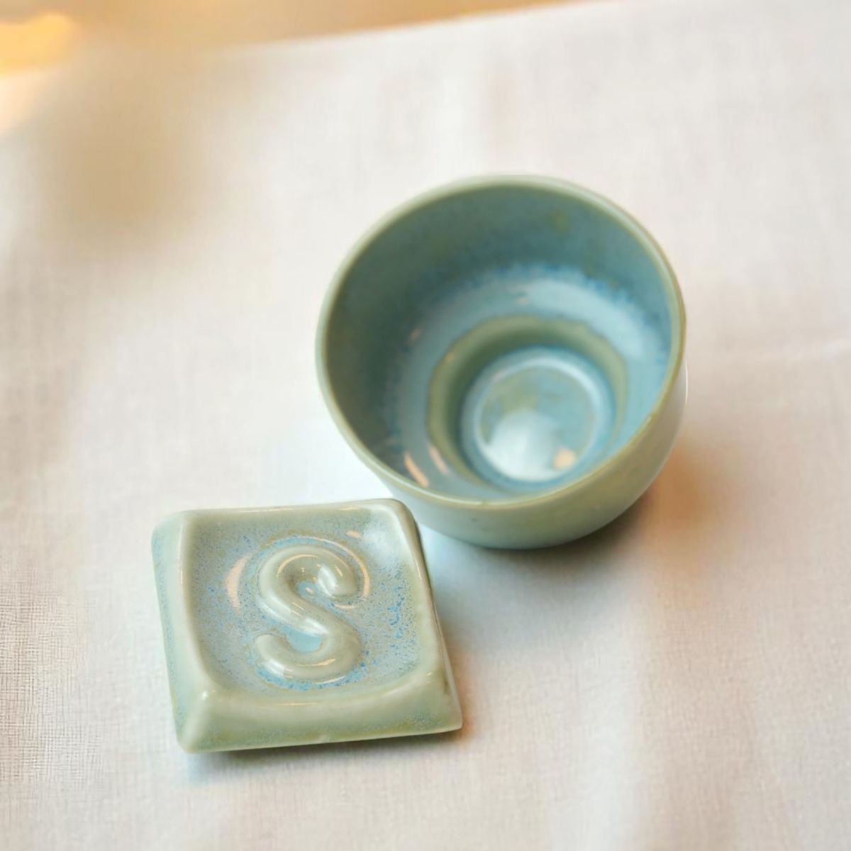 Green Almond ceramic glaze SP1491 335 ml