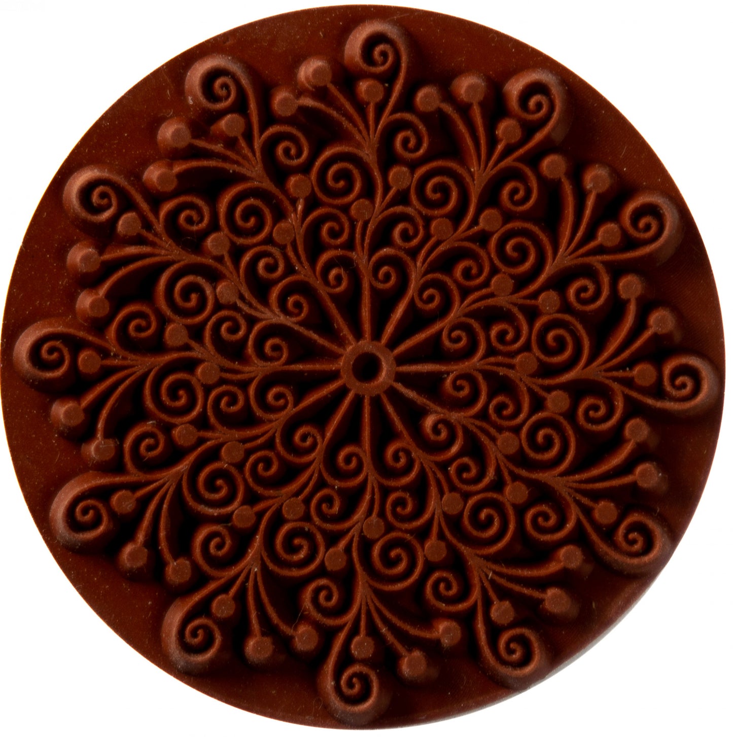 Rosettenstempel 9
