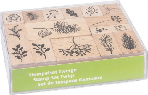 Stempelset „Naturzweige“