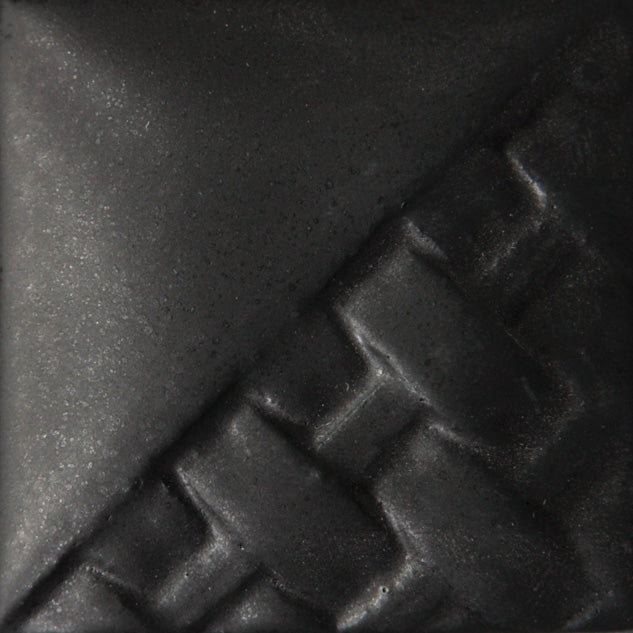 Mayco STONEWARE GLAZES "Black Matte" 473 ml
