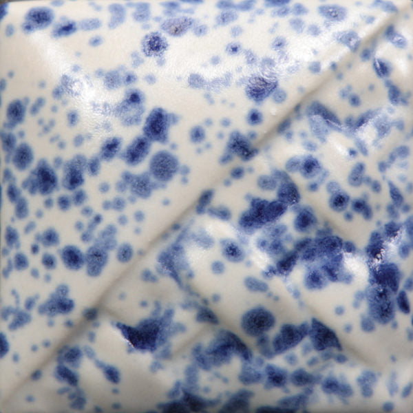 Szkliwo płynne Mayco "Blue Spatterware" 473 ml