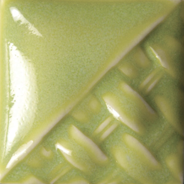 Mayco Steingutglasuren „Grüner Opal“ 473 ml