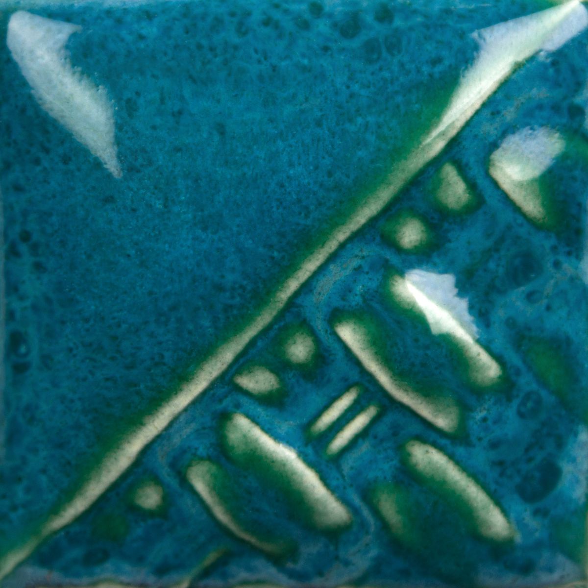 Mayco Steingutglasuren „Tropical Teal“ 473 ml