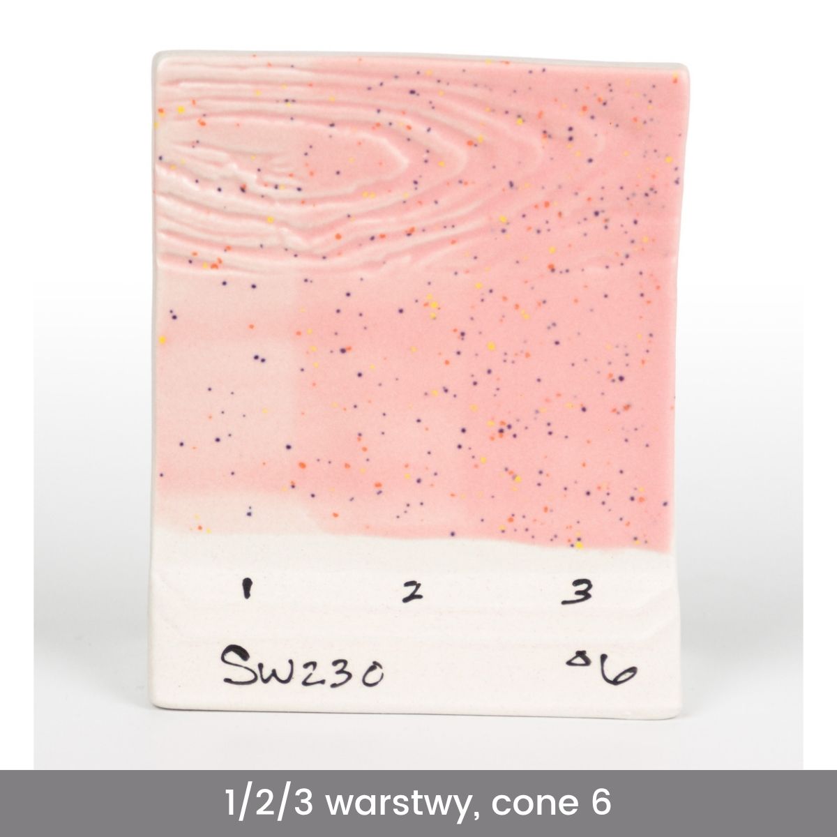 Mayco STONEWARE GLAZES "Pink Speck" 473 ml