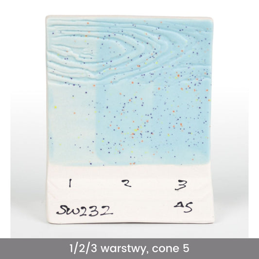 Mayco STONEWARE GLAZES "Baby Blue Speck" 473 ml