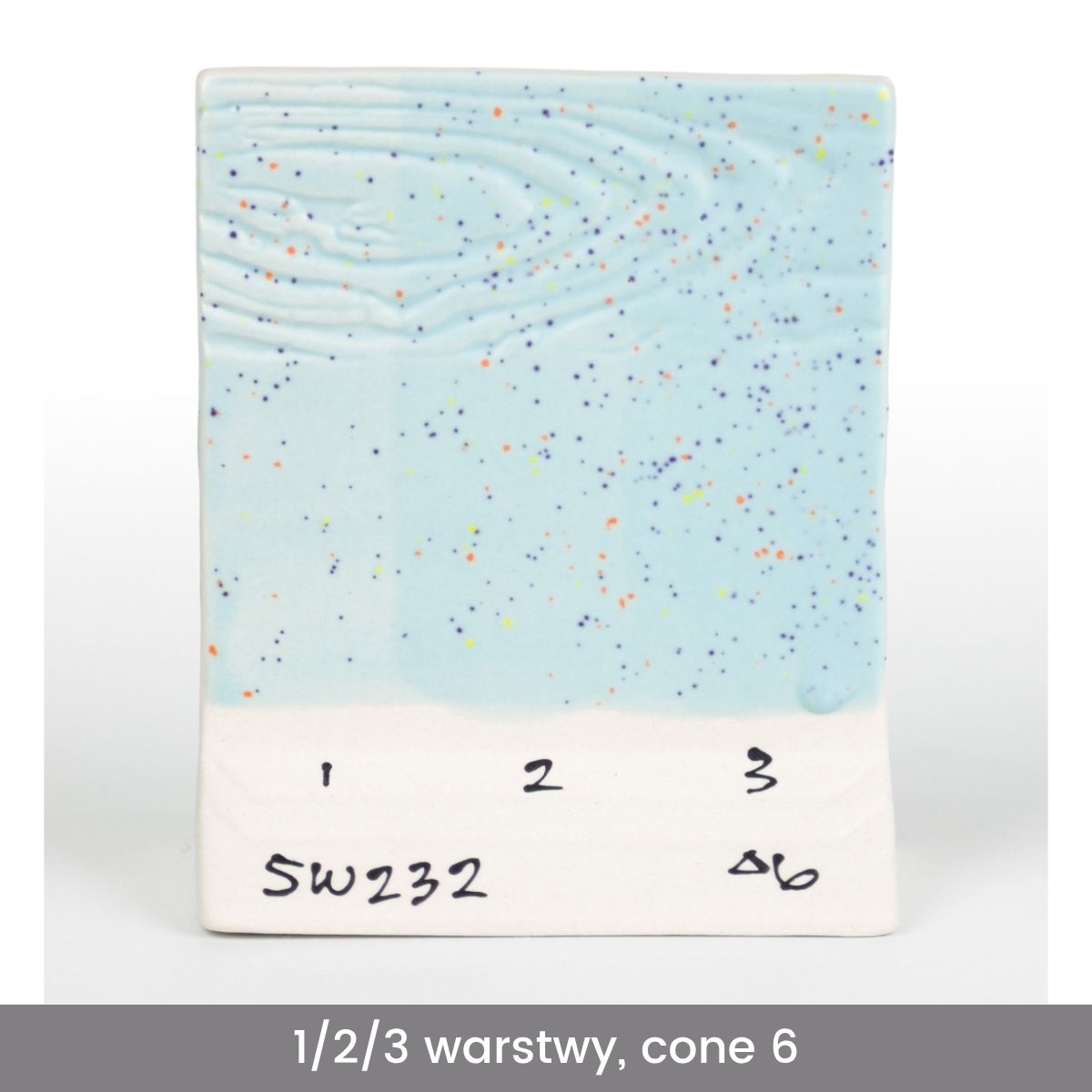 Mayco STONEWARE GLAZES "Baby Blue Speck" 473 ml