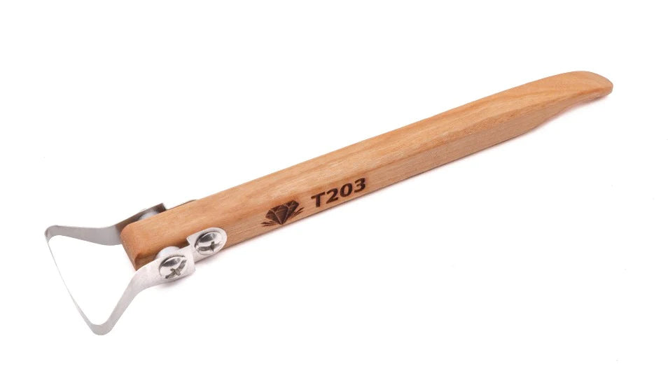 Keilförmiges, extra großes Trimmwerkzeug