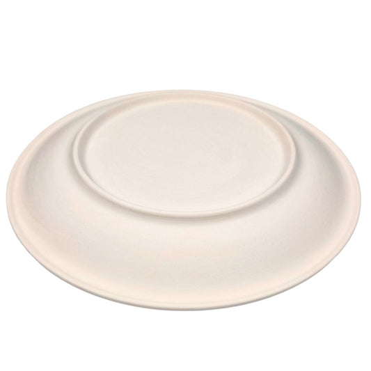 Biscuit - Plate 24 cm