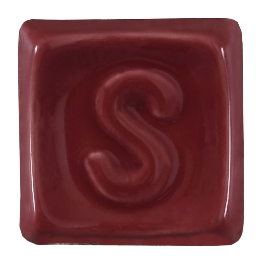Dark Red transparent glazes TRS101 118 ml
