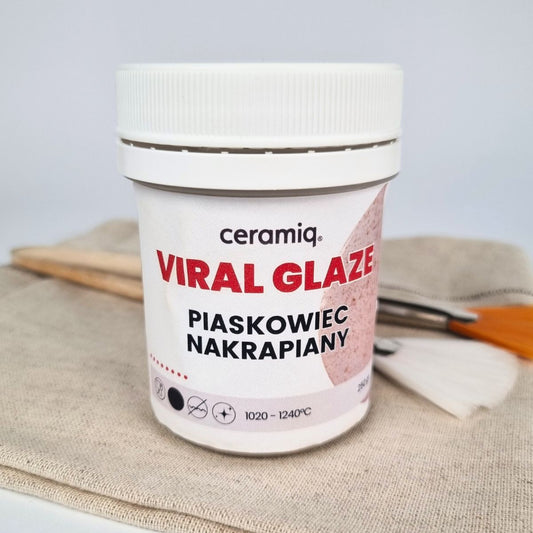 Ceramiq Viral Glaze Piaskowiec nakrapiany