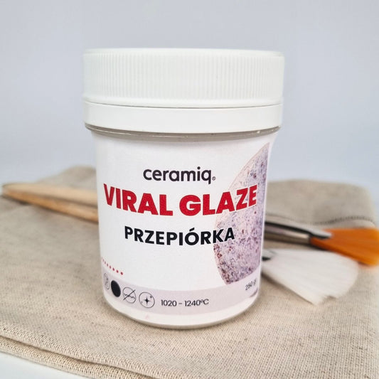 Ceramiq Viral Glaze Przepiórka