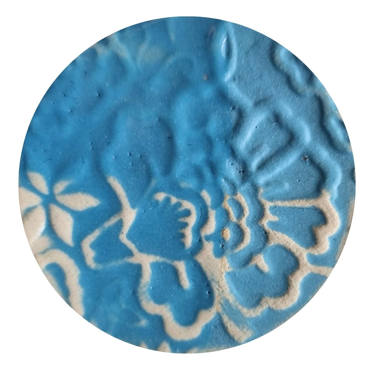Ceramiq Viral Engobe Blue