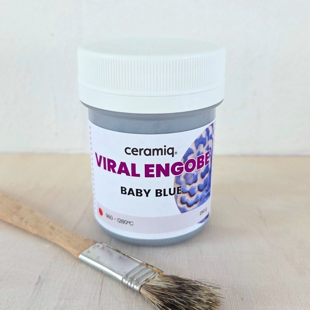 Ceramiq Viral Engobe Baby Blue