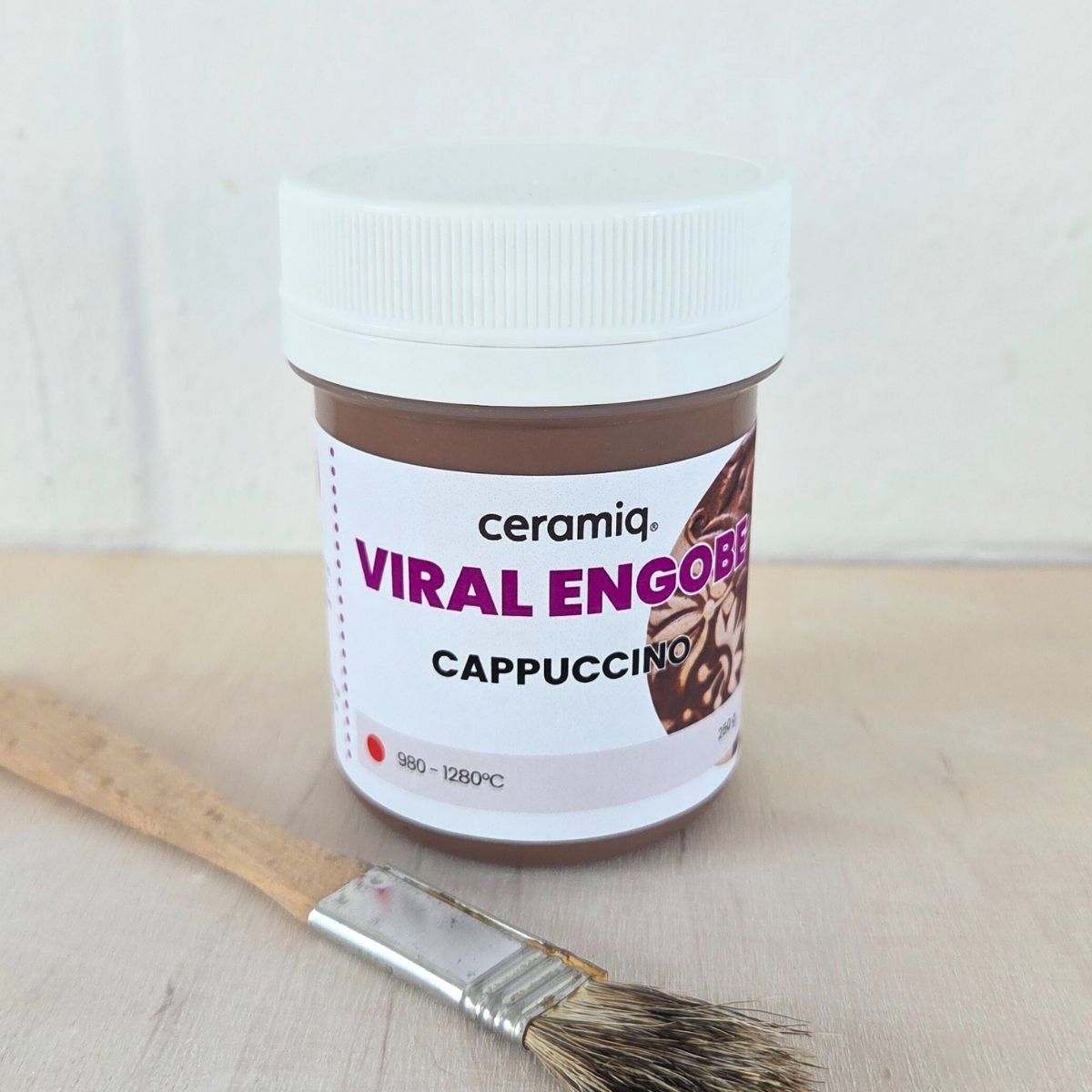 Ceramiq Viral Engobe Cappuccino - 1kg