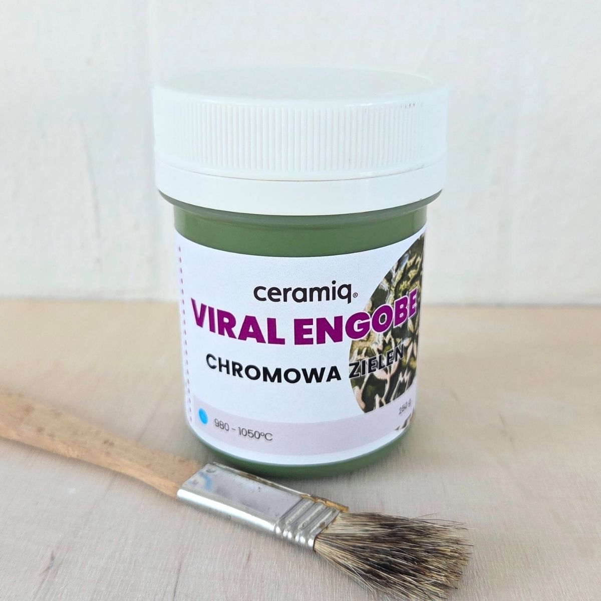 Ceramiq Viral Engobe Chrome Green - 1kg