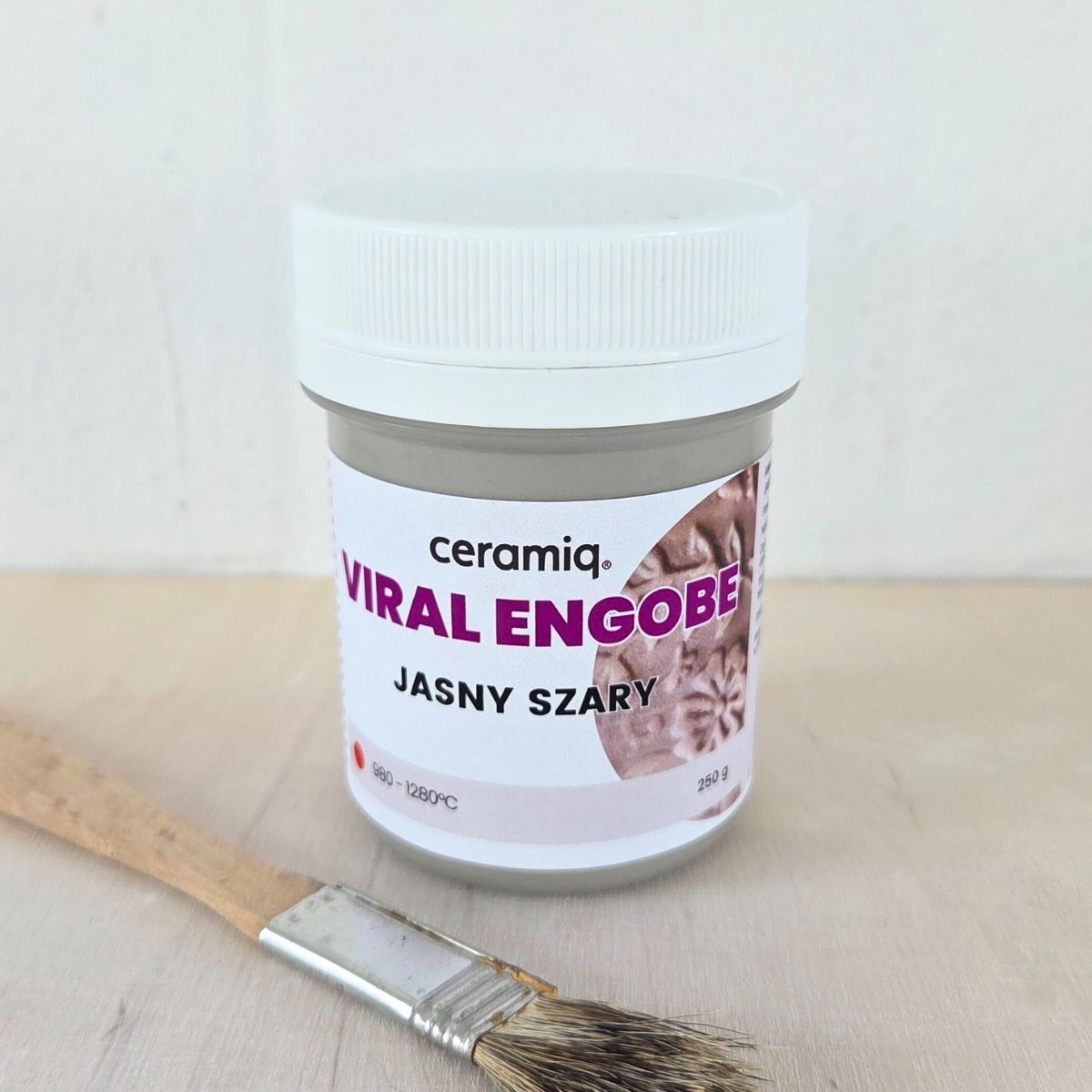 Ceramiq Viral Engobe Light Gray