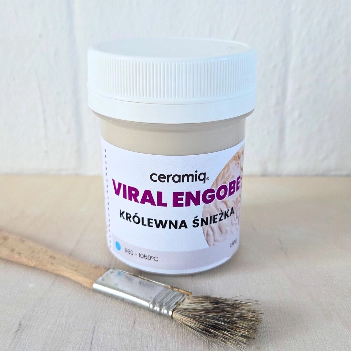 Ceramiq Viral Engobe Schneewittchen