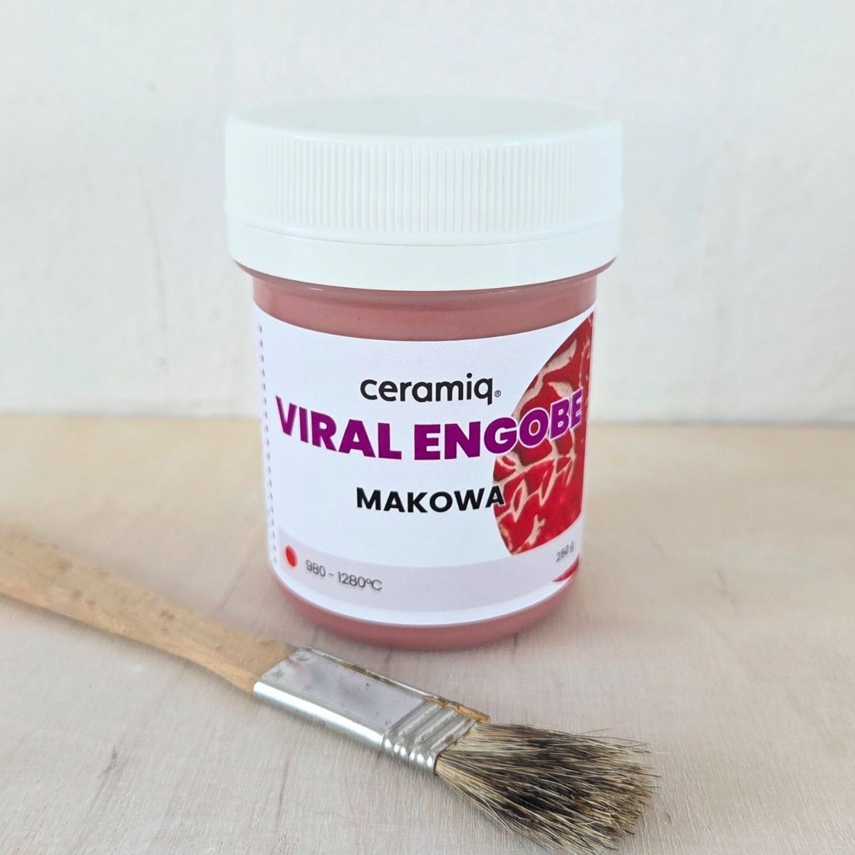 Ceramiq Viral Engobe Poppy