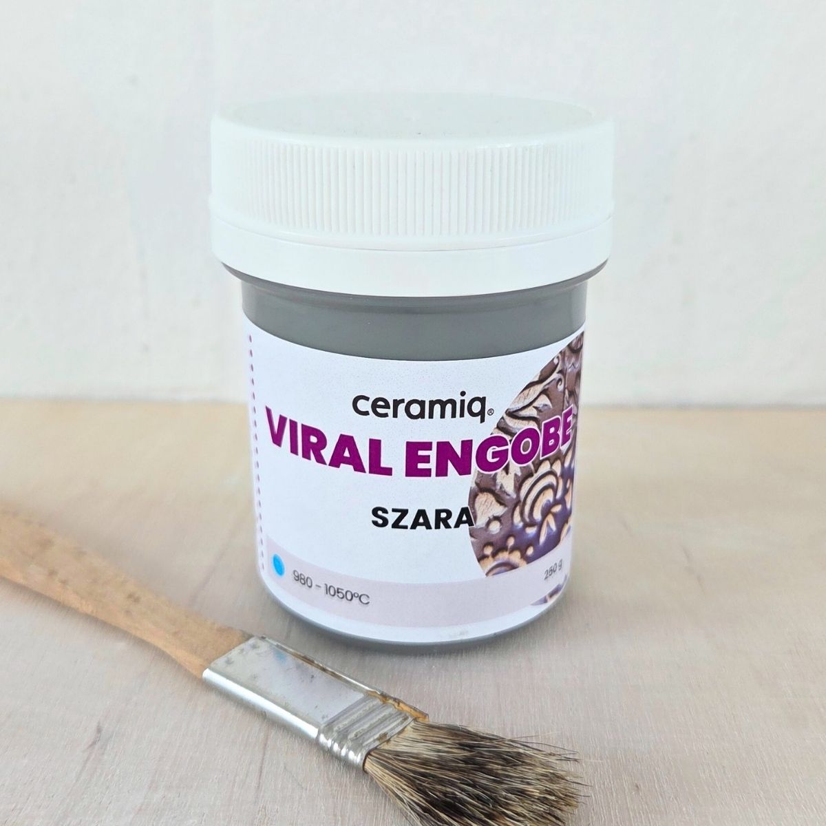 Ceramiq Viral Engobe Szara