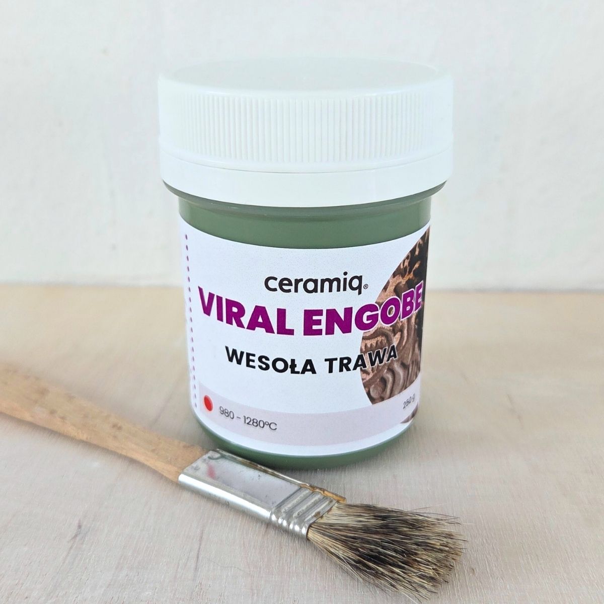 Ceramiq Viral Engobe Happy Grass - 1kg