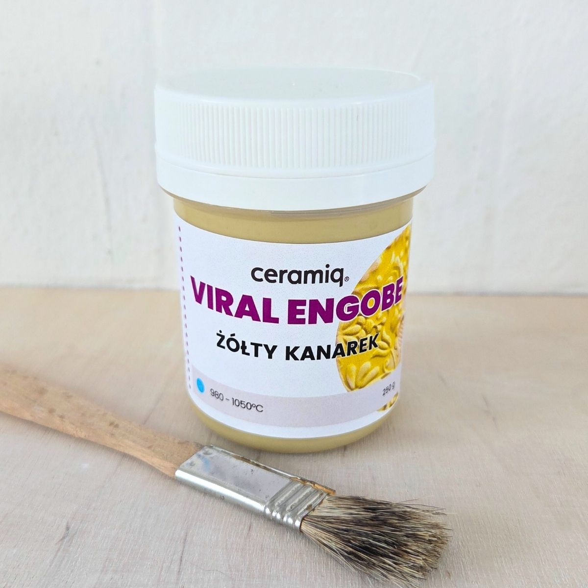 Ceramiq Viral Engobe Gelber Kanarienvogel - 1 kg