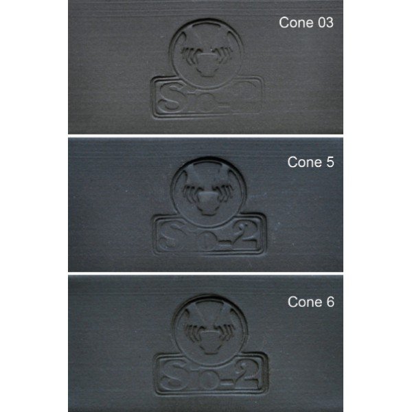 Glina SiO2 PRNI czarna, 0-0,2 mm 40% szamotu - op. 12,5 kg