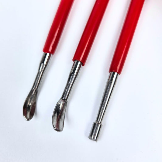 Set of double-sided tools - 3 pieces